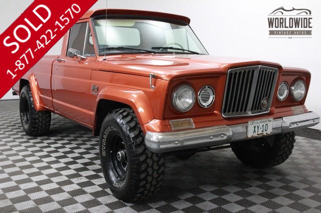 1965 Jeep Gladiator J200 for Sale