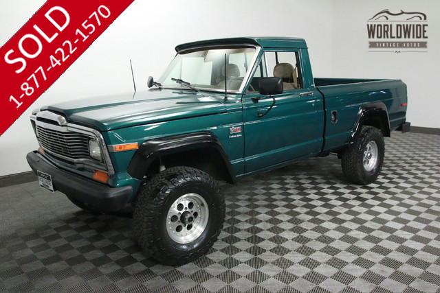 1980 Jeep J10 Pickup for Sale