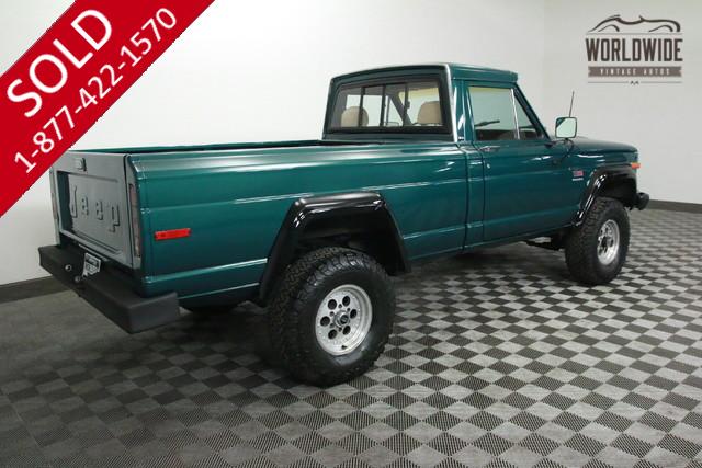 1980 Jeep J10 Pickup for Sale