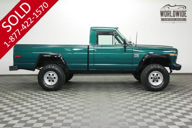 1980 Jeep J10 Pickup For Sale