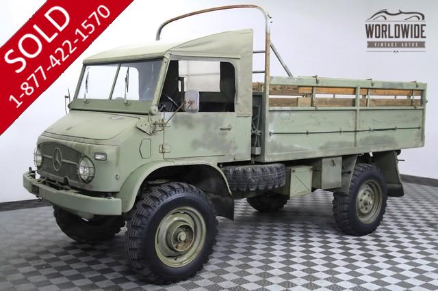 1963 Mercedes Unimog For Sale