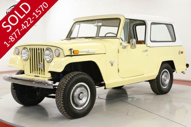 1970 AMC JEEPSTER COMMANDO DAUNTLESS V6 4X4 TH400 AUTO REMOVABLE TOP