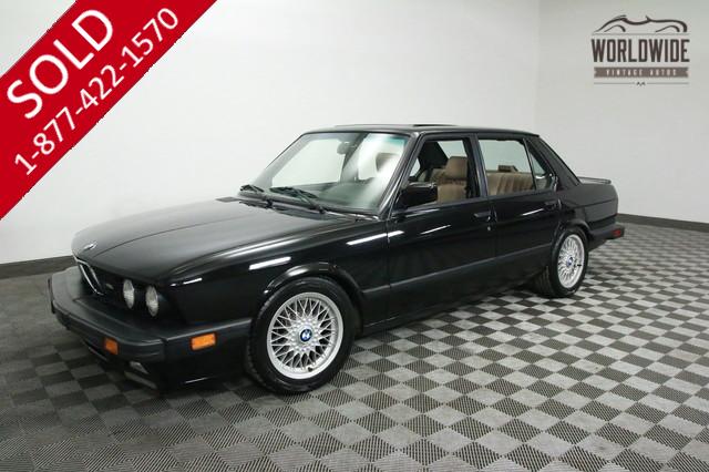 1988 BMW M5 for Sale