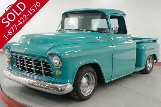 1956 CHEVROLET 3100 RESTORED STREET ROD V8 AUTO FRONT DISC A/C 