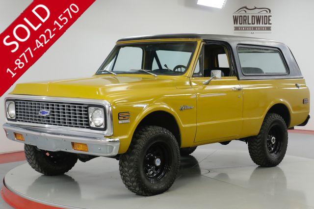 1972 CHEVROLET BLAZER RESTORED CST 4x4 PS PB AUTO 89K ORGINAL 