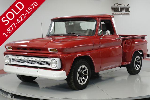 1966 CHEVROLET  C10  COLLECTOR GRADE NEWER REBUILD (VIP)