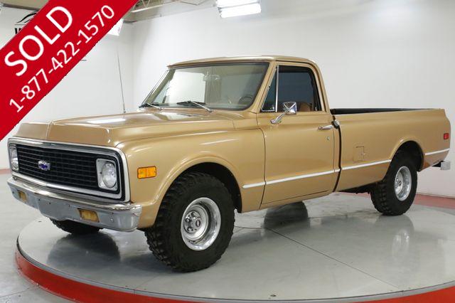 1971 CHEVROLET C10  350 AUTO. MANY UPGRADES. EXTREMELY CLEAN PS