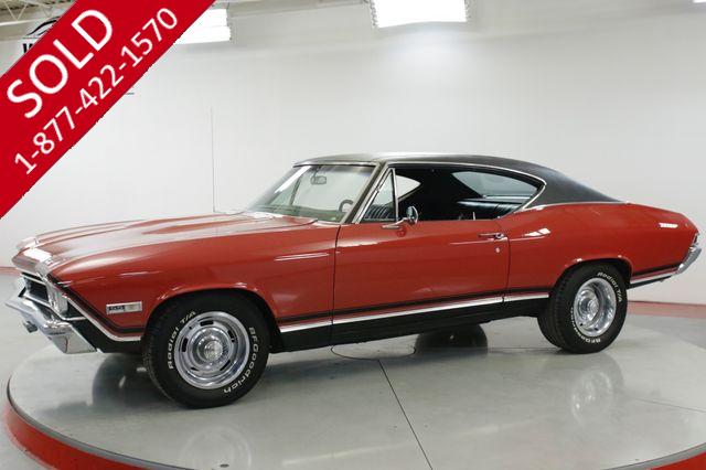 1968 CHEVROLET  CHEVELLE  POWERFUL 396 TRUE SS