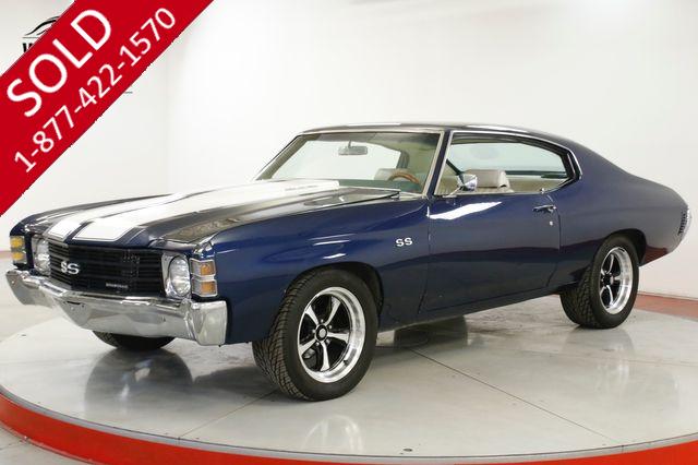 1972 CHEVROLET  CHEVELLE SS TRIBUTE VINTAGE AC FUEL INJECTION PS PB