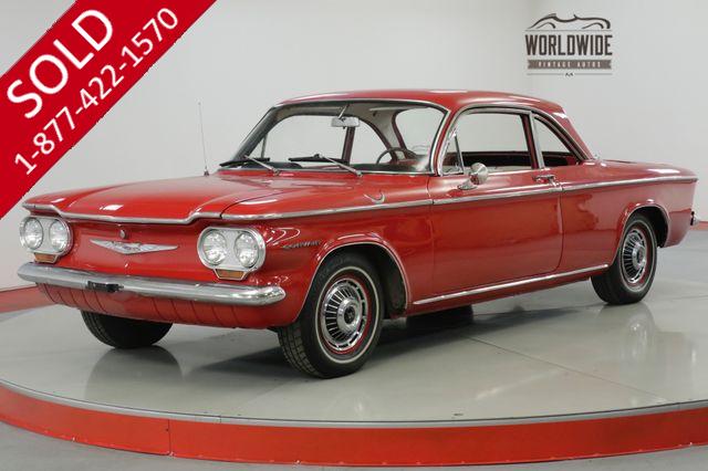 1960 CHEVROLET CORVAIR NEW INTERIOR, NEW REBUILT ENGINE 