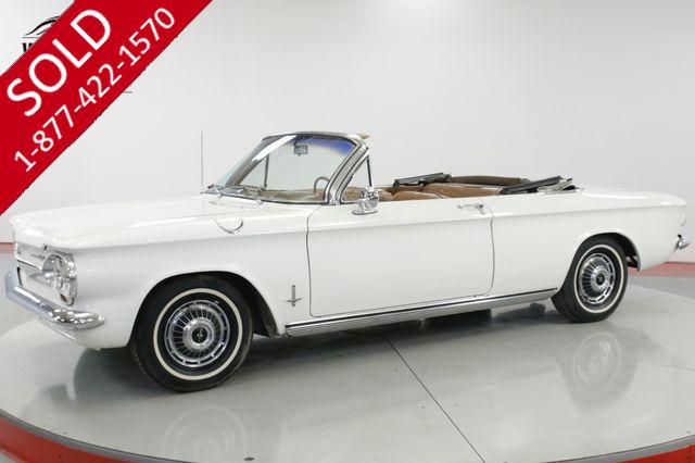 1963 CHEVROLET  CORVAIR  CONVERTIBLE FACTORY A/C SUMMER FUN