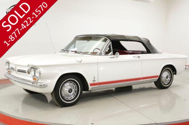 1962 CHEVROLET  CORVAIR  CONVERTIBLE READY FOR SUMMER
