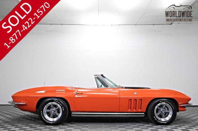 1965 Chevroley Corvette Convertible for Sale
