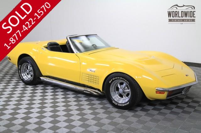 1972 Chevy Corvette for Sale