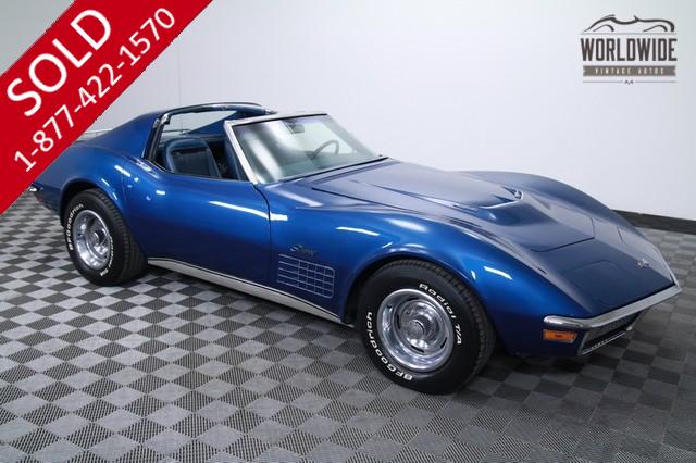 1971 Chevy Corvette 454 for Sale