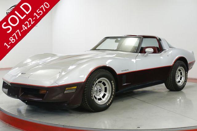 1982 CHEVROLET  CORVETTE  V8 T-TOP 