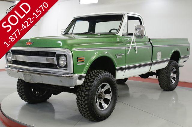 1970 CHEVROLET  K20 CST TRIM 350V8 4-SPEED 4X4 3/4 TON WORKHORSE 