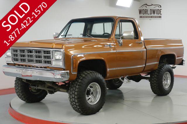 1980 CHEVROLET  SILVERADO SILVERADO SWB FRESHLY REBUILT MOTOR 