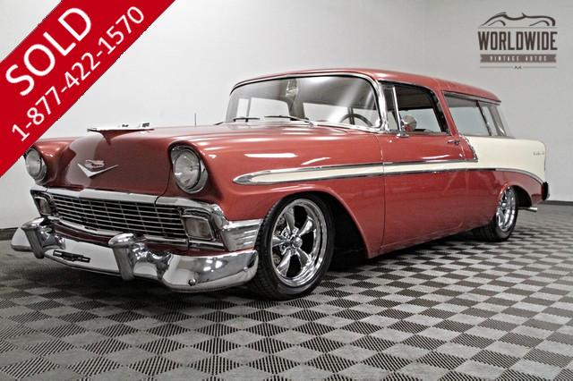 1956 Chevy Nomad for Sale