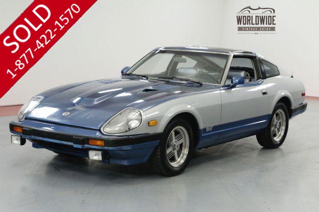 1982 Datsun 280ZX TURBO! ONE OWNER. 60K ORIGINAL MILES A/C.