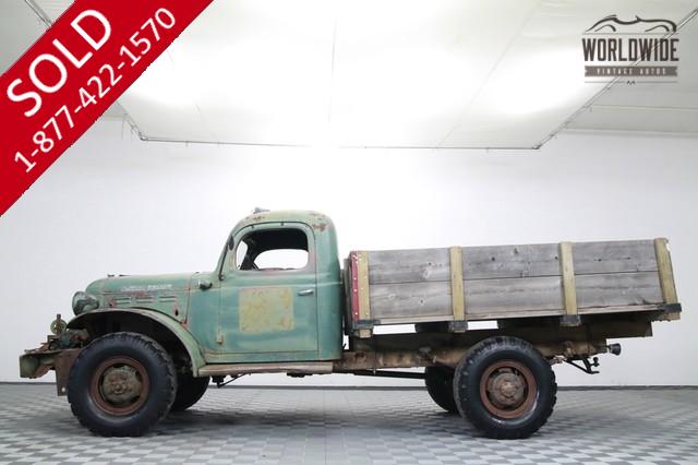 1947 Dodge Power Wagon WDX Rare for Sale