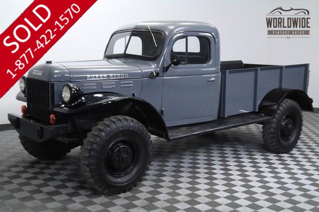 1948 Dodge Power Wagon WDX for Sale