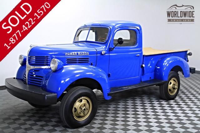 1947 Dodge Power Wagon for Sale