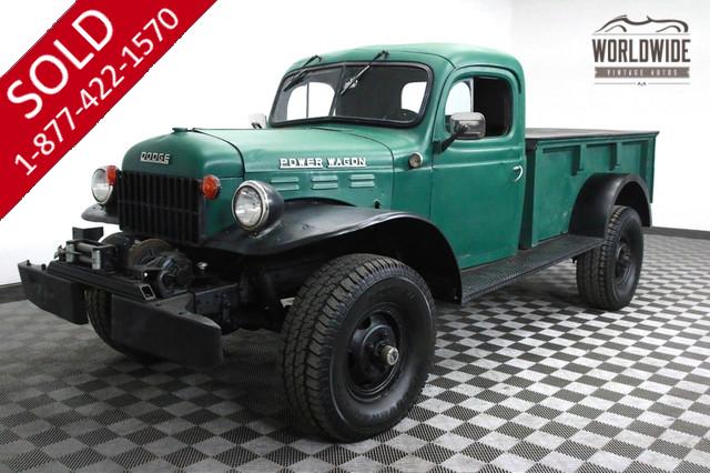 1942 Dodge Power Wagon for Sale