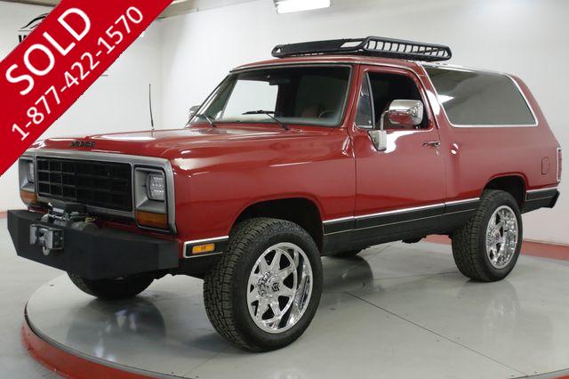 1985 DODGE RAMCHARGER ROYAL SE PACKAGE AC RESTORED CUSTOM WINCH