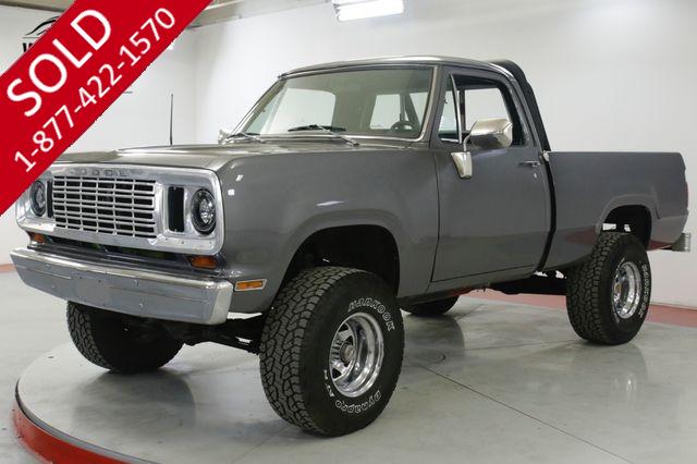 1974 DODGE  W100 W100 360 V8 4X4 PS PB PRE SMOG MUST SEE! 