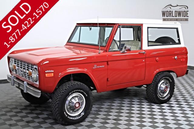 1971 Ford Bronco First Gen for Sale