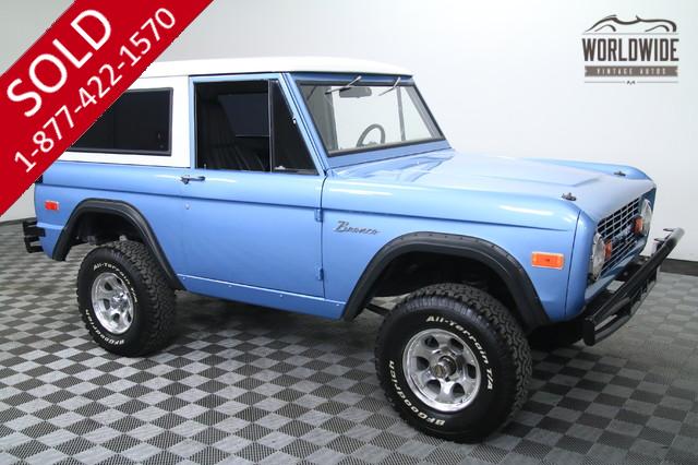 1970 Ford Bronco for Sale