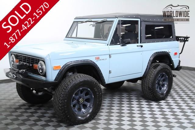 1975 Ford Bronco Fuel Injected V8 for Sale