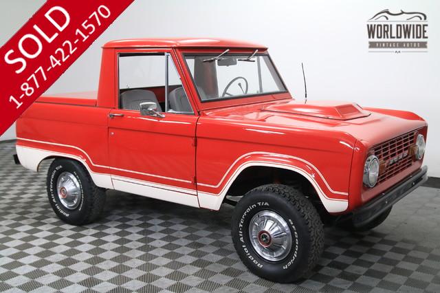 1975 Ford Bronco Half Cab for Sale