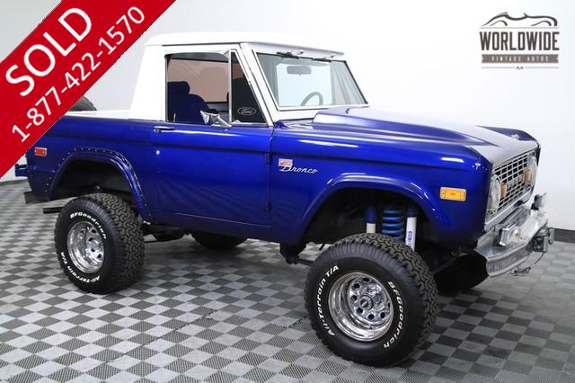 1971 Ford Bronco Half Cab for Sale