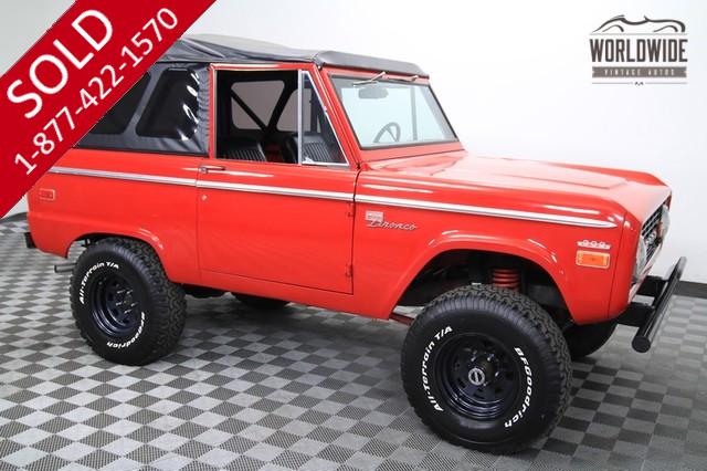 1970 Ford Bronco Sport for Sale