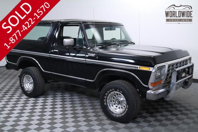 1979 Ford Bronco 400M V8 for Sale