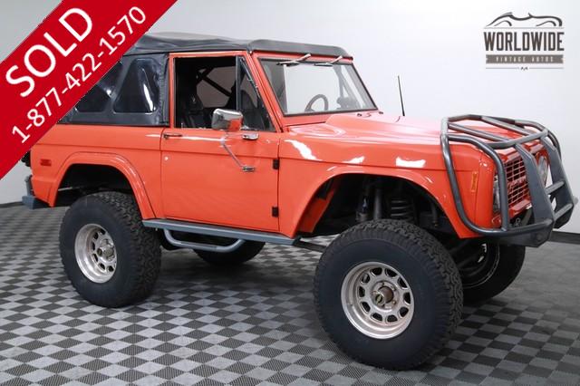 1974 Bronco for Sale