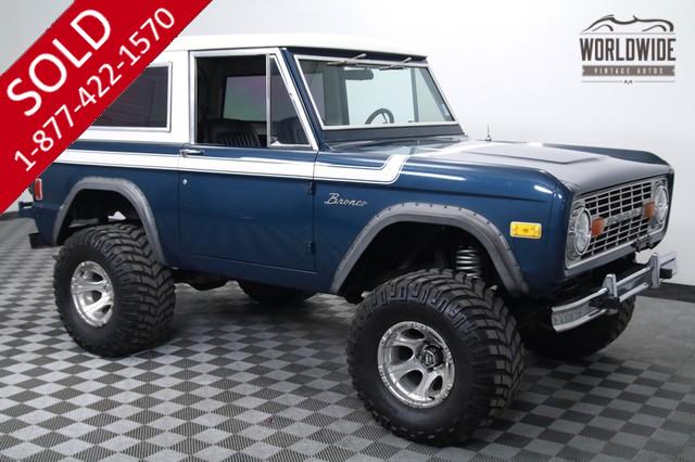 1977 Bronco for Sale