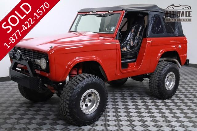 1975 Ford Bronco 4x4 V8 for Sale