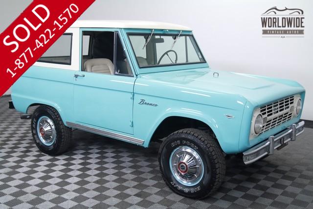 1967 Ford Bronco Original for Sale