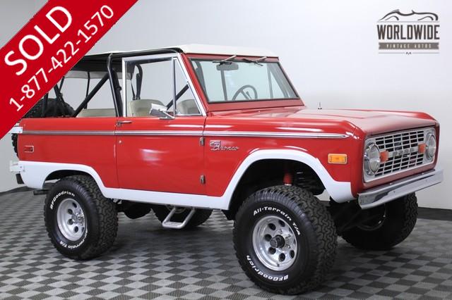 1974 Ford Bronco Sport for Sale