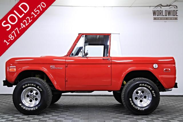 1974 Ford Bronco Sport Half Cab 302 V8 for Sale