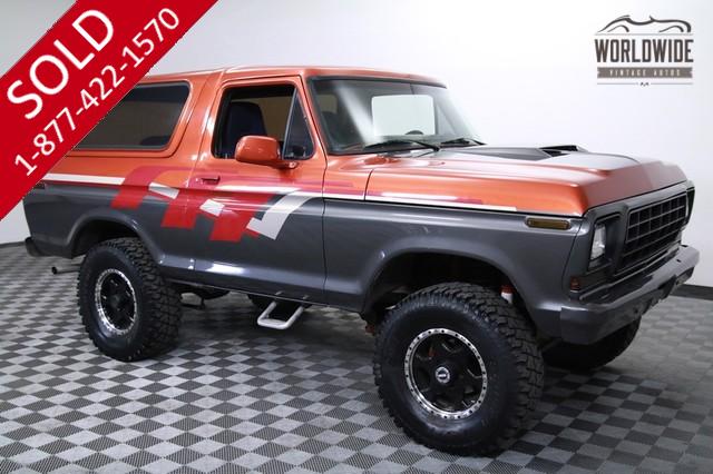 1979 Ford Bronco 200 Miles for Sale