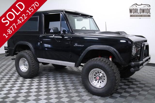 1969 Ford Bronco 4x4 302 V8 Custom for Sale