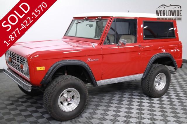 1977 Ford Bronco Lifted 1k Miles for Sale