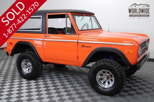 1974 Ford Bronco 302 V8 for Sale