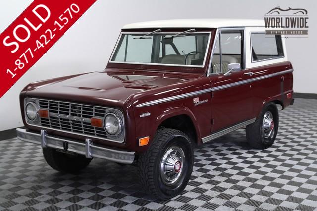 1969 Ford Bronco Time Capsule for Sale