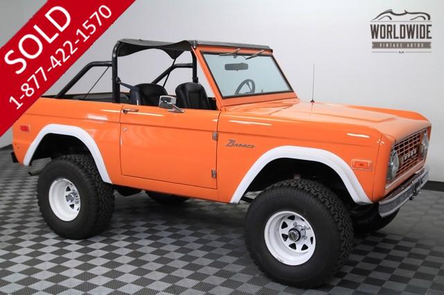 1976 Ford Bronco Frame Off for Sale