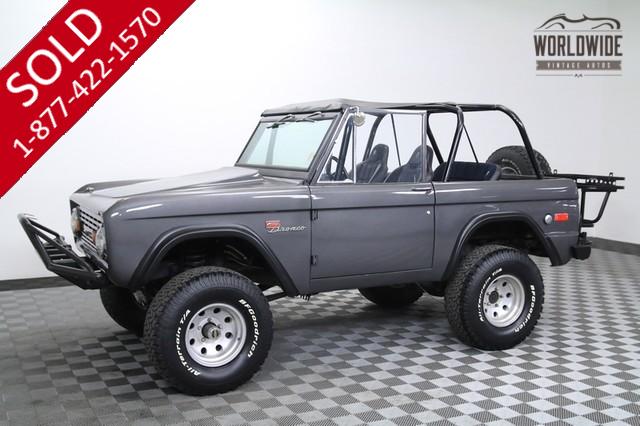 1977 Ford Bronco Frame Off for Sale